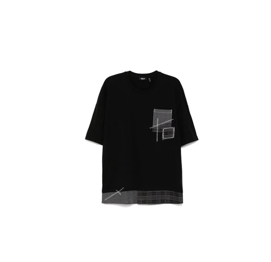 FIVE CM
Patchwork T-shirt