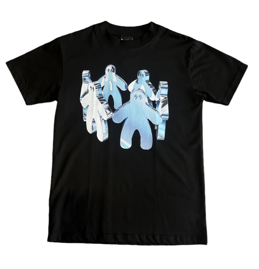 UNMK BLACK T-SHIRT