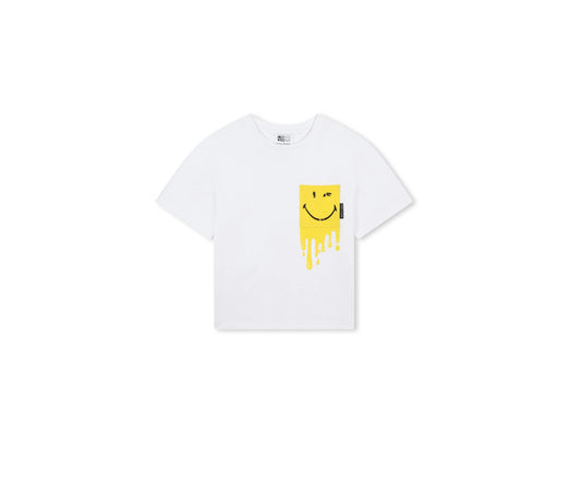 Marc Jacobs Kids
Stamped-motif t-shirt