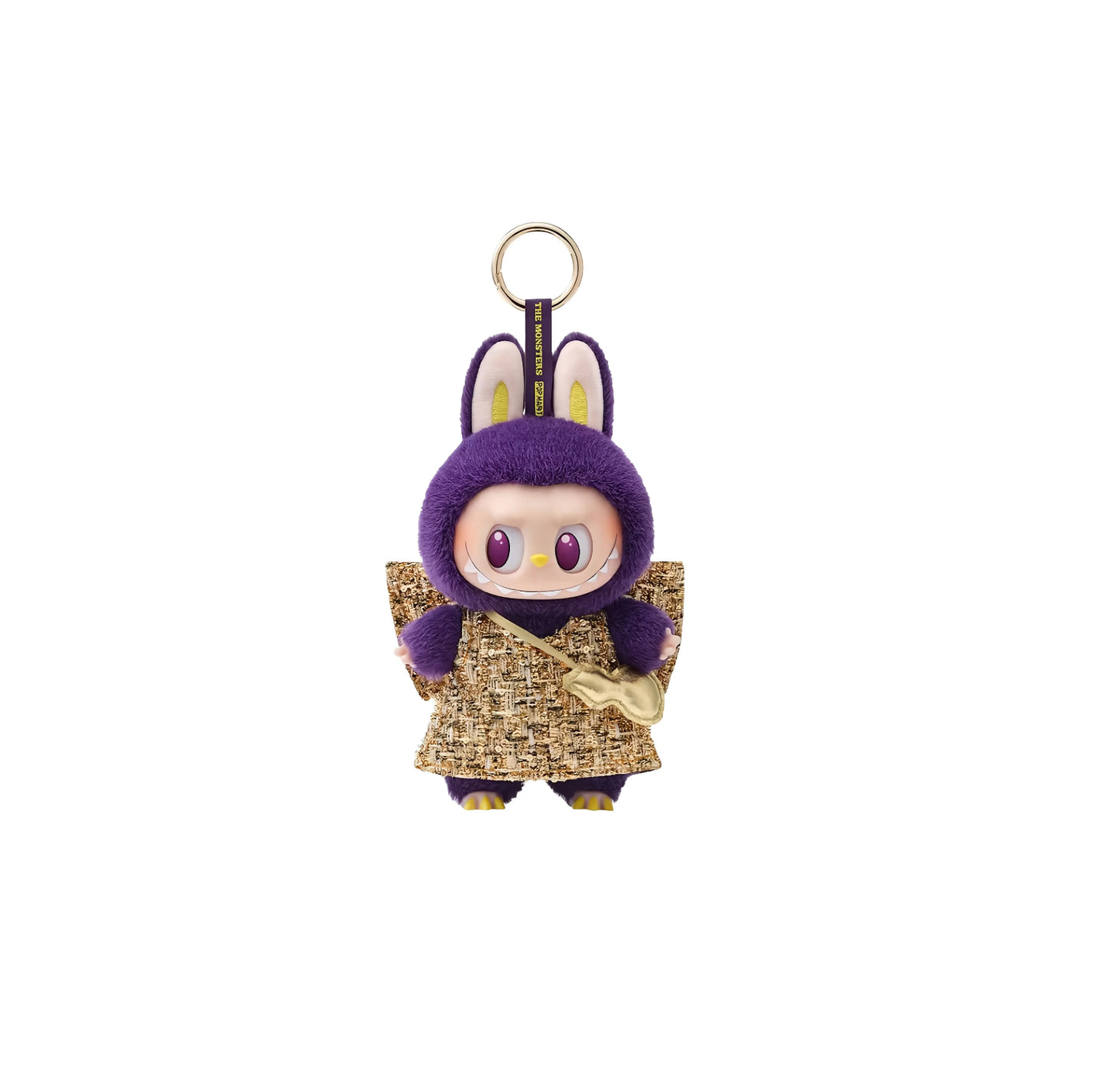 Pop Mart
Labubu x Pronounce Wings of Fortune Vinyl
Plush keyring