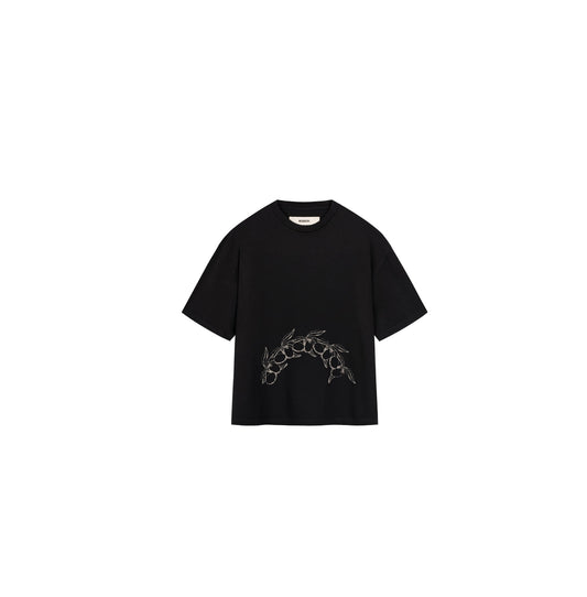 ROUGH.
Wreath T-shirt