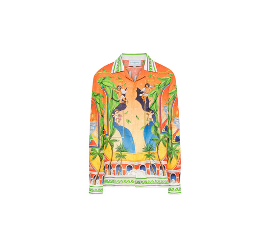 Casablanca
Trophy linen shirt