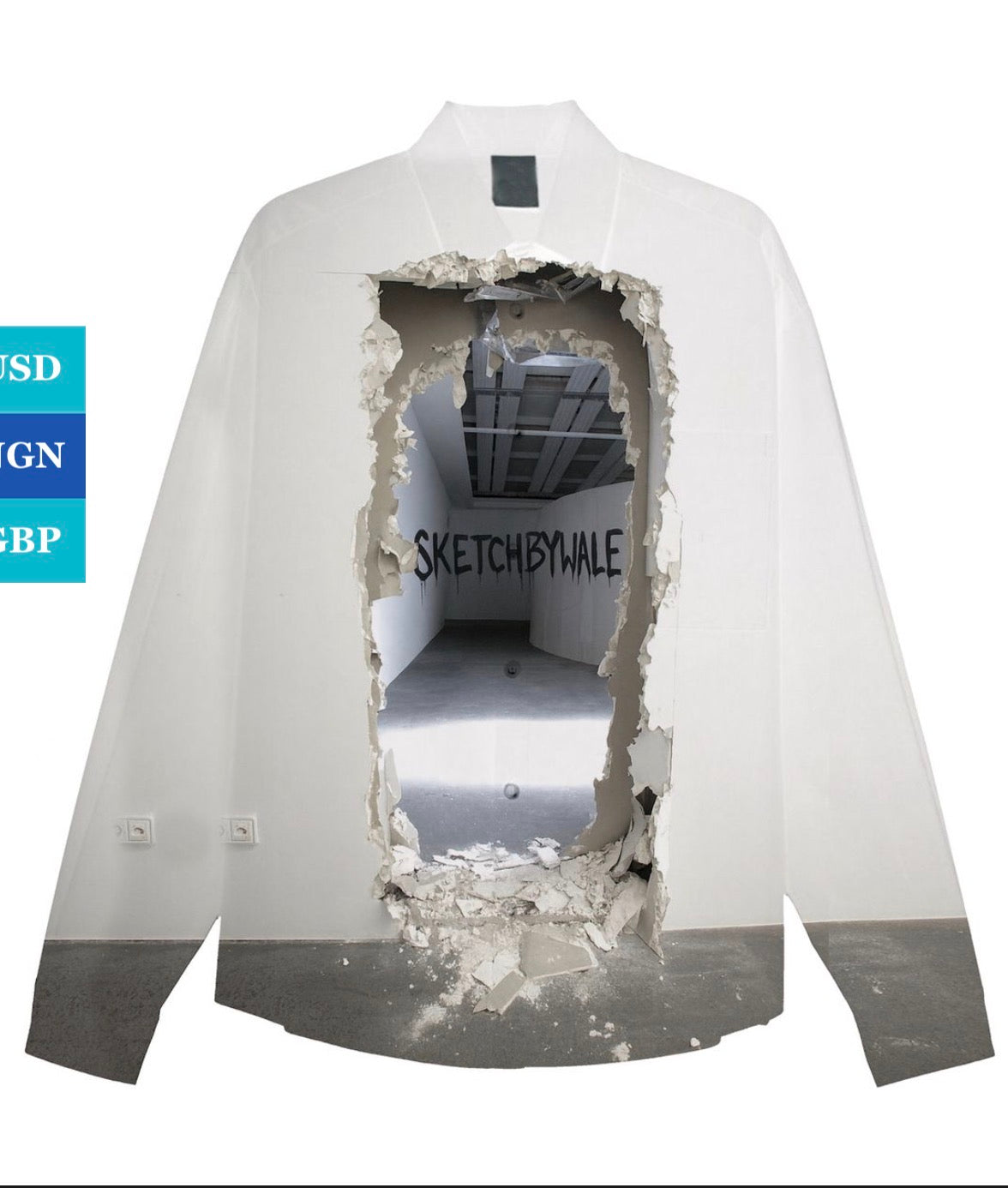 SBW BROKEN WALL SHIRT