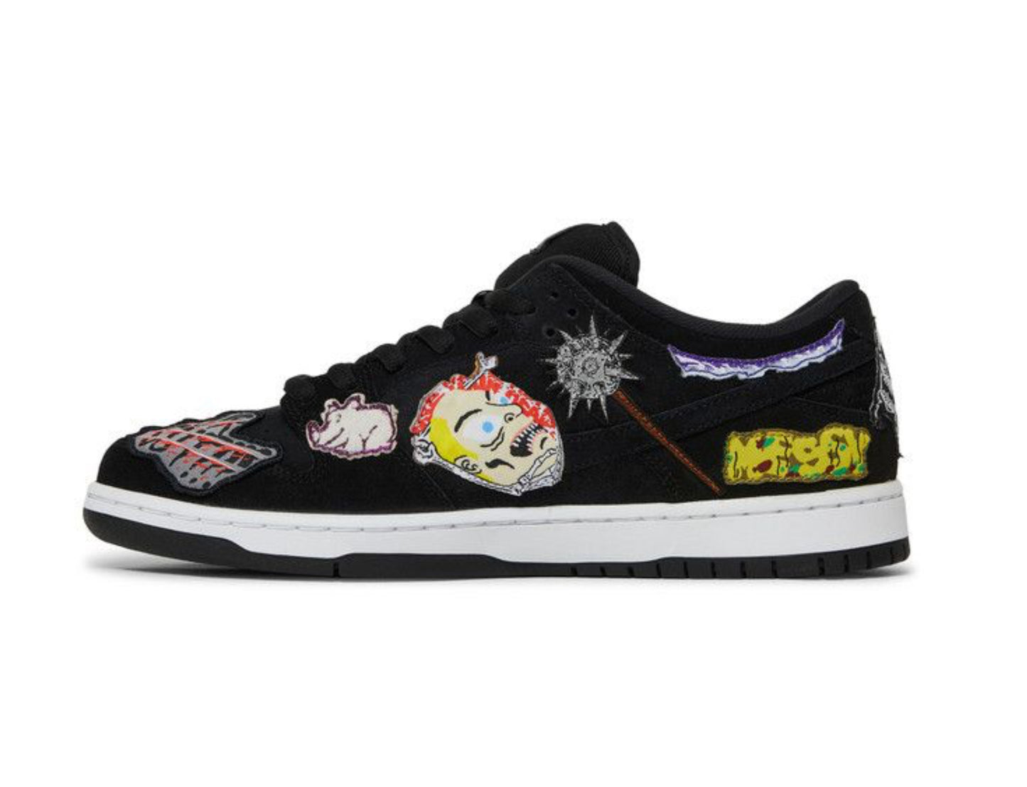 Neckface x Dunk Low Pro SB ‘Black’