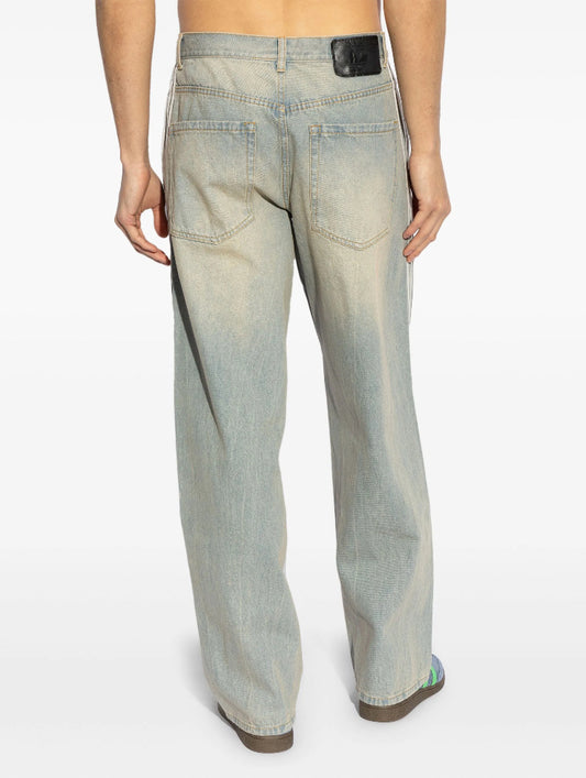 adidas
3-Stripes straight-leg jeans