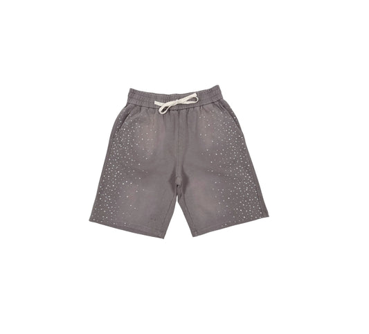 duaa
Effort embellished drawstring track shorts