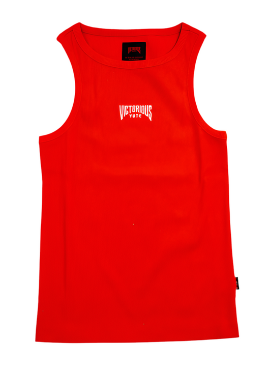 VY ESSENTIALS TANK TOP - RED