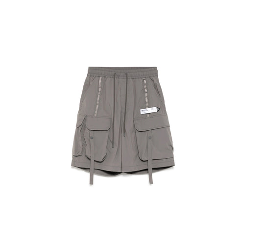 Musium Div.
Logo-patch cargo shorts