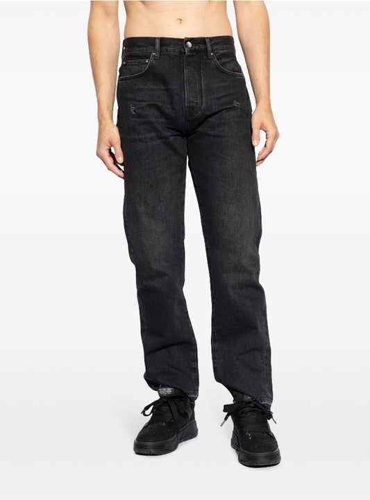 AMIRI
mid-rise straight-leg jeans