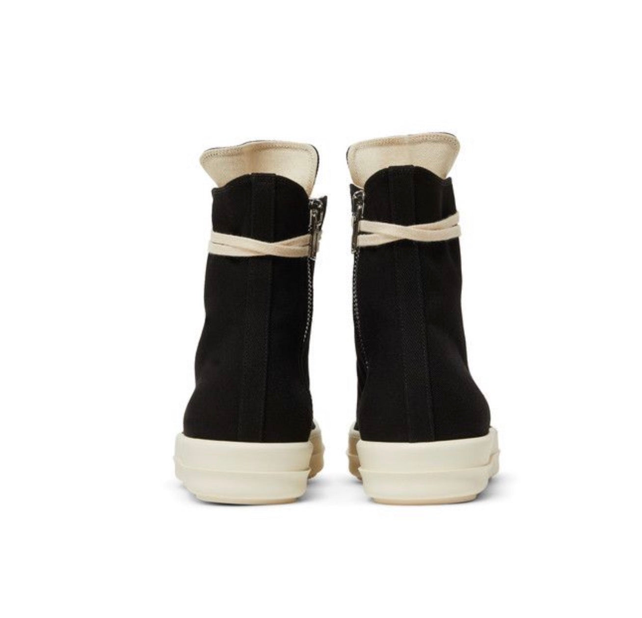 Rick Owens DRKSHDW Strobe Cotton Denim High 'Black Milk'