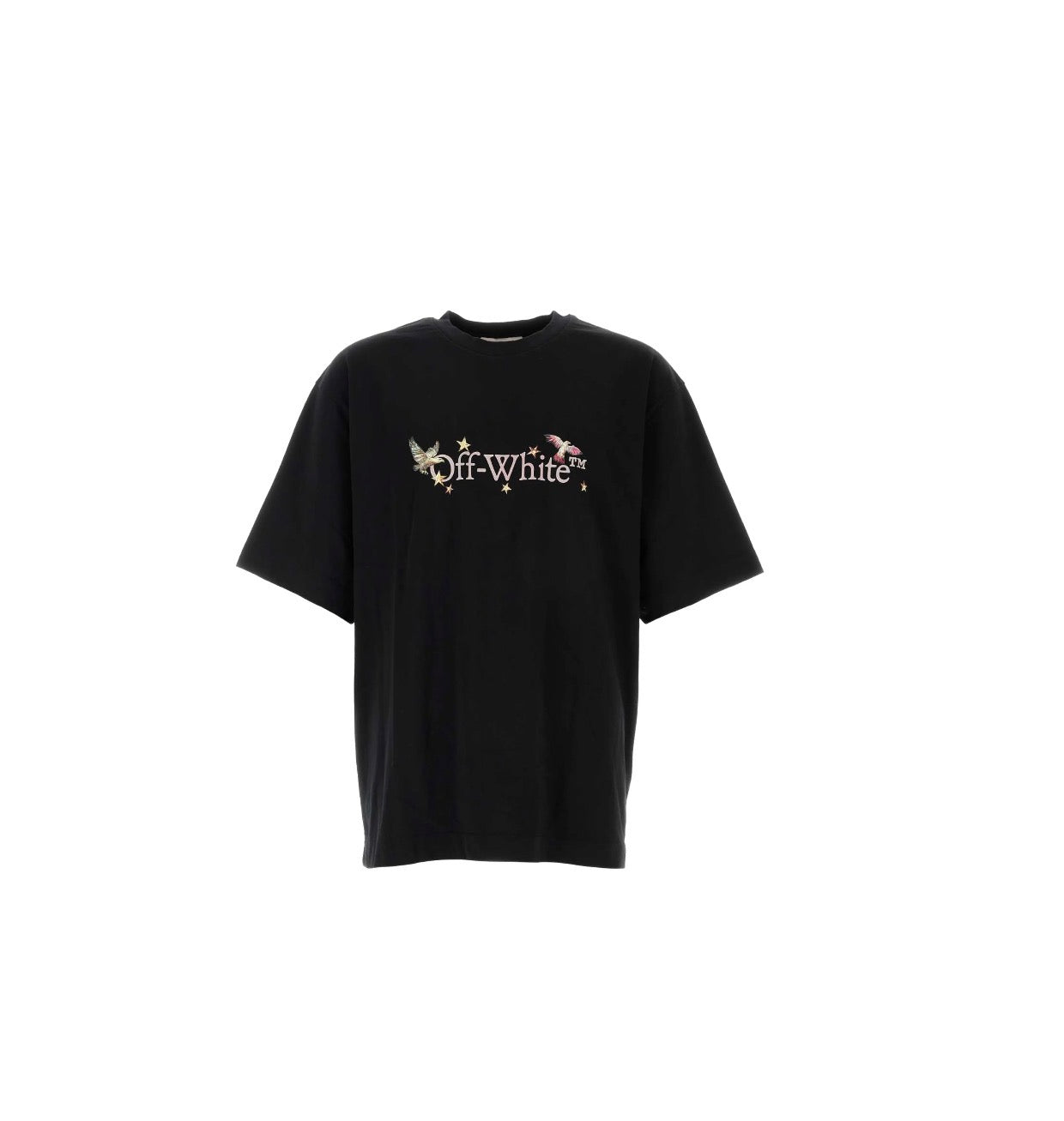Off-White
Arrows-print oversized-fit T-shirt