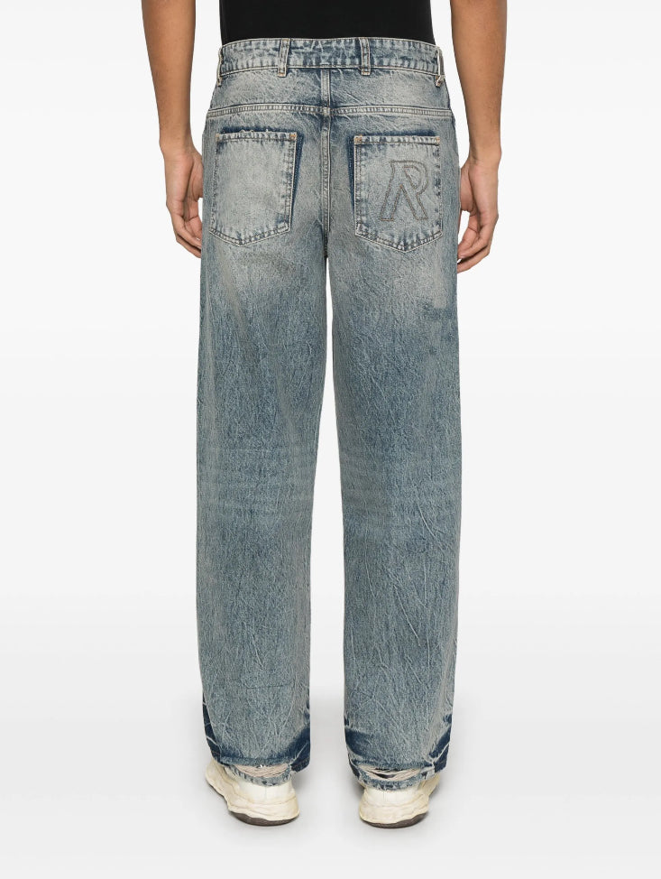 Represent
R3 distressed jeans