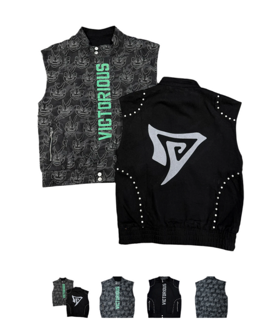 VY REVERSIBLE MILITARY VEST