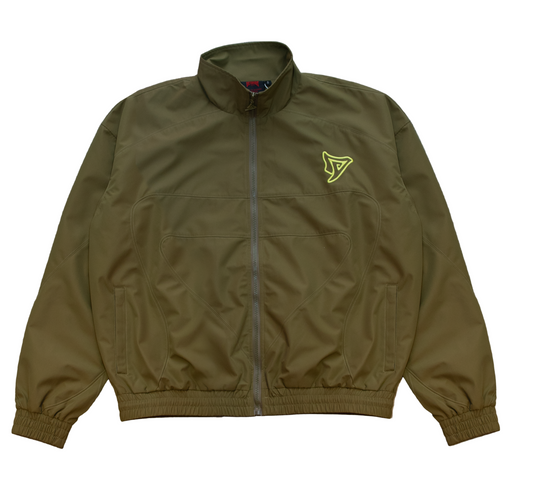 VY OLIVE TRACK SUIT JACKET