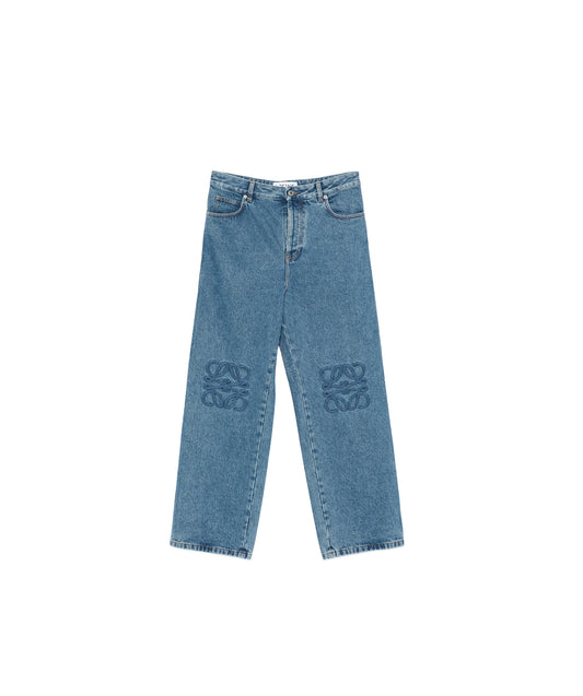 LOEWE
Anagram-embroidered jeans