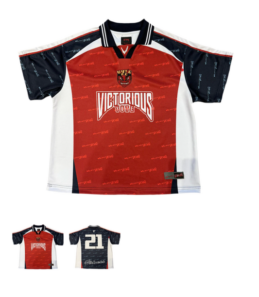 VY ARC LOGO FOOTBALL RED JERSEY
