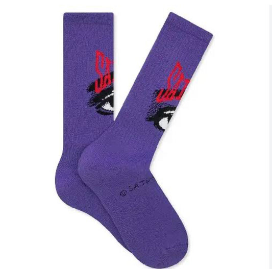Saint Michael EyeSocks 'Purple'