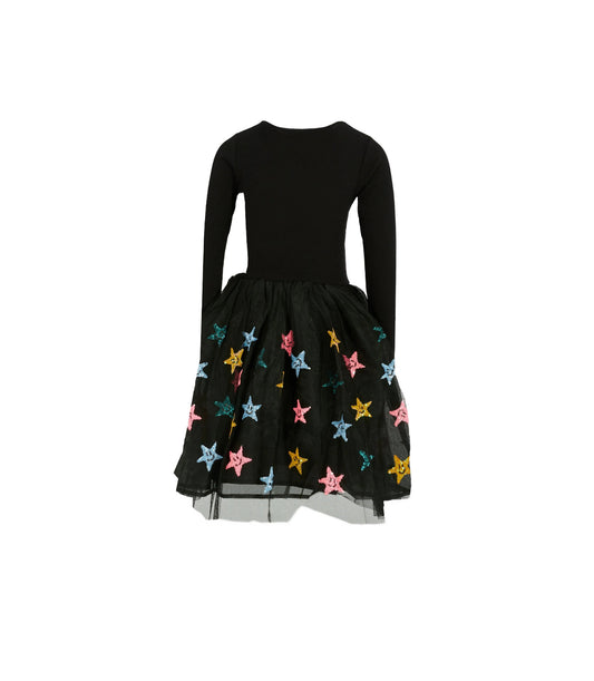 Molo
Sequin-star tulle dress