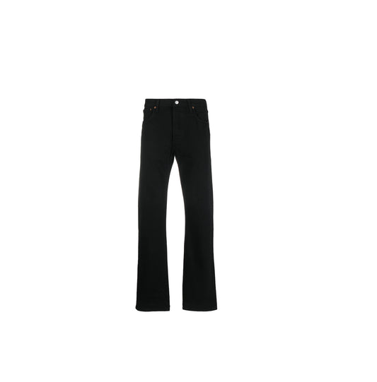 Levi's
Mid-rise straight-leg jeans