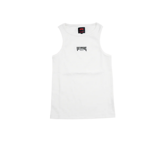 VY ESSENTIALS TANK TOP - WHITE