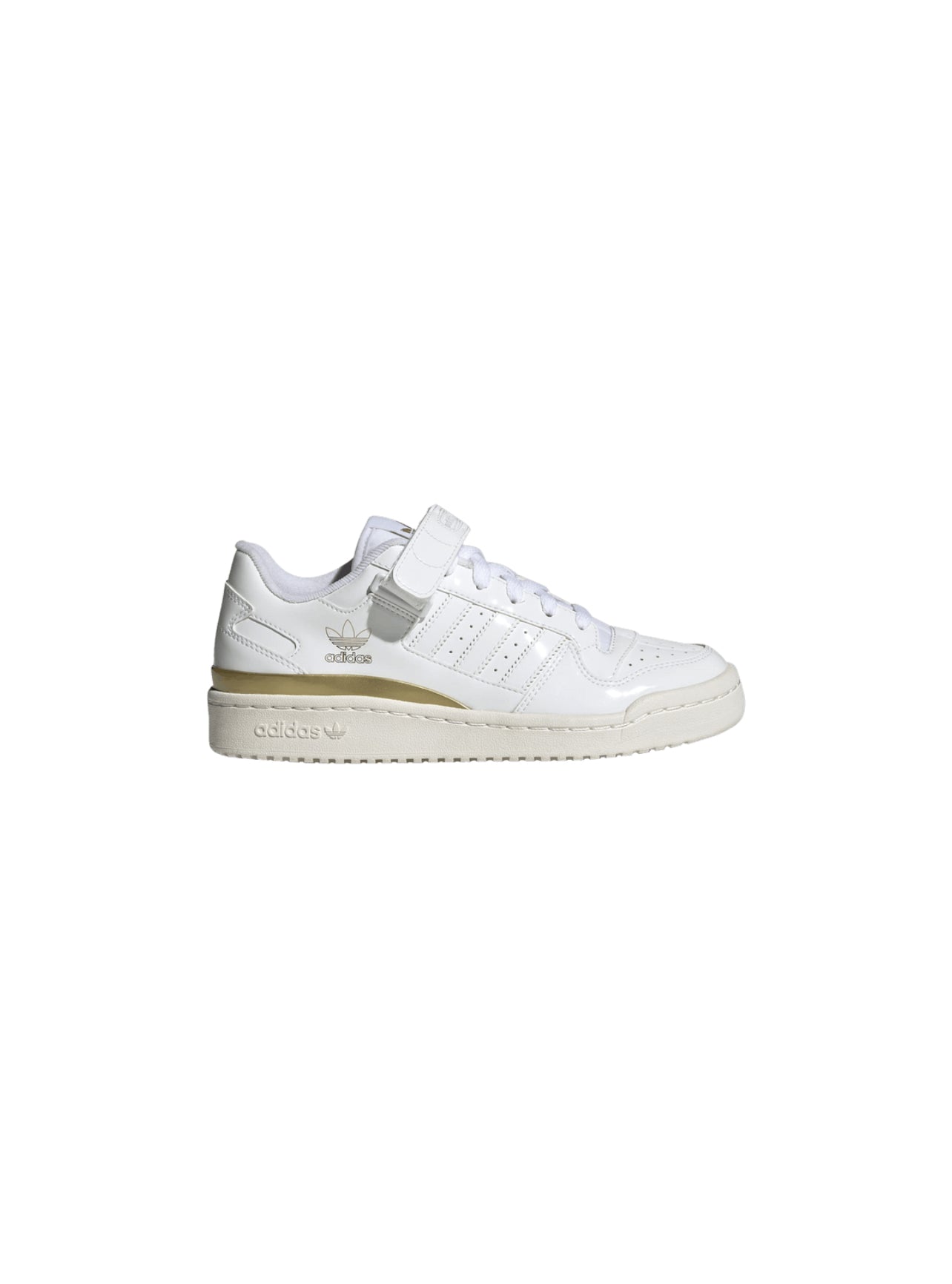 Wmns Forum Low 'White Matte
Gold'
