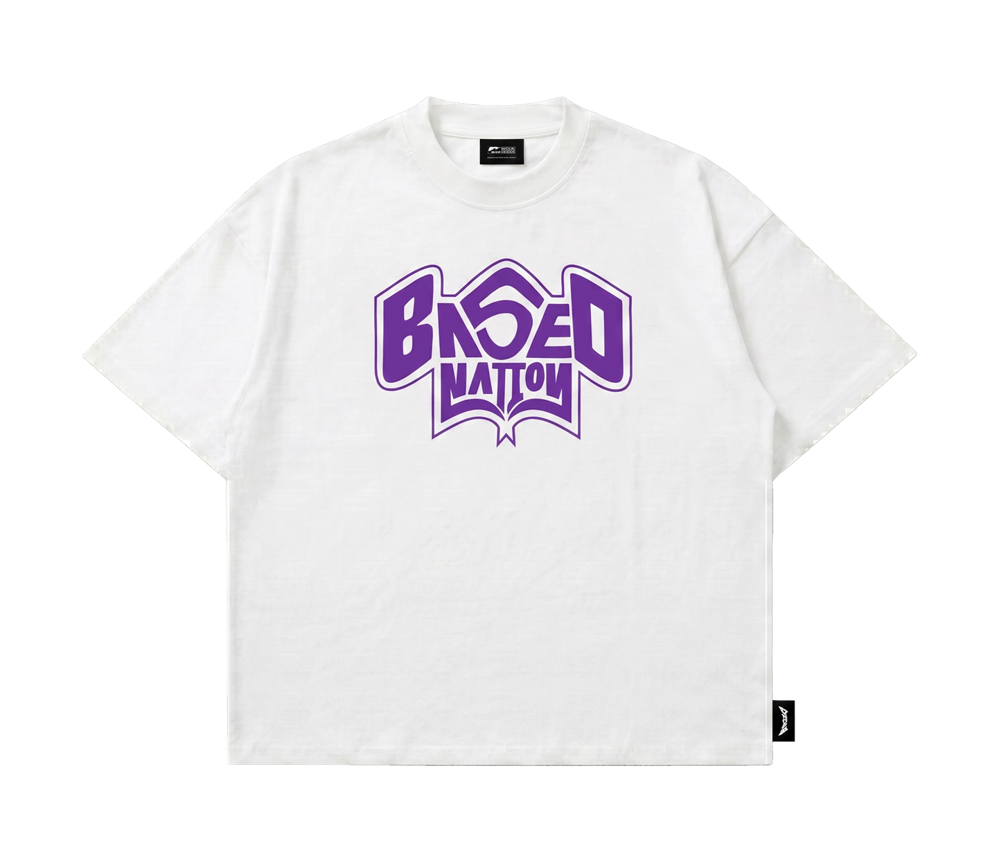 BASED NATION Voltage tee White