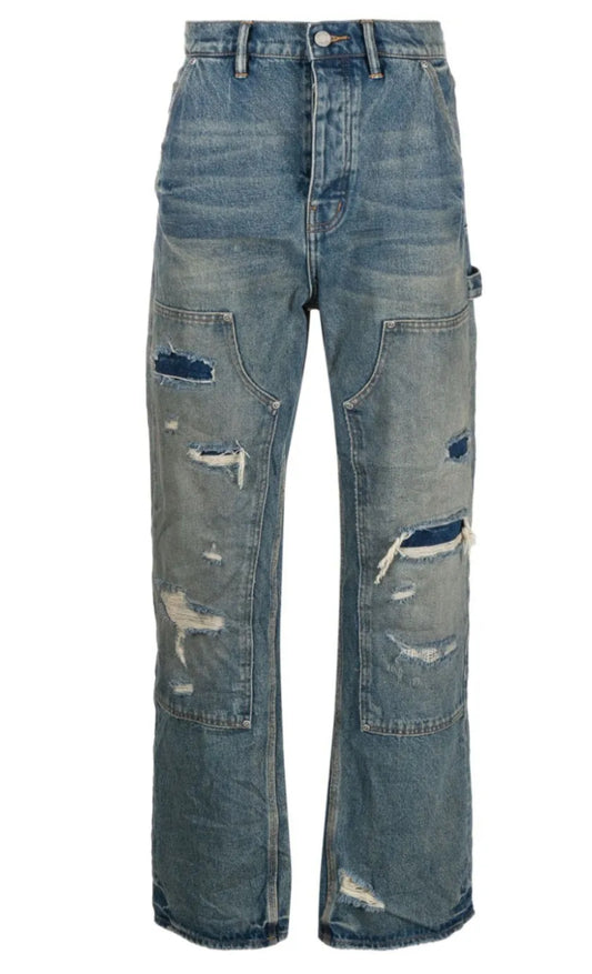 Purple Brand PO15 Carpenter drop-crotch jeans