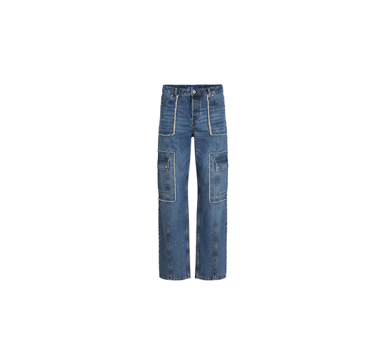 Karl Lagerfeld Jeans
Relaxed utility jeans