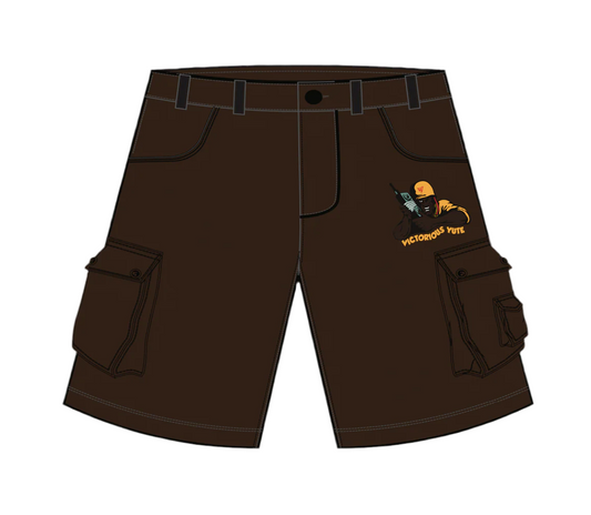 VY IN BROWN SHORT