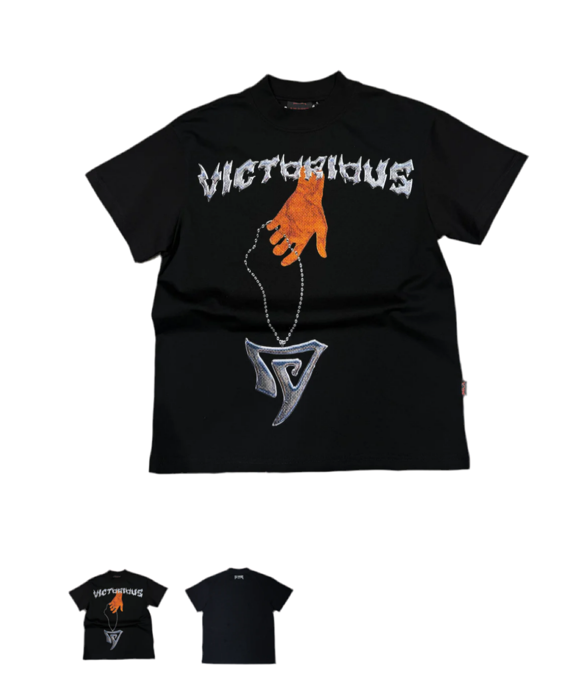 VY BLACK PALM T-SHIRT