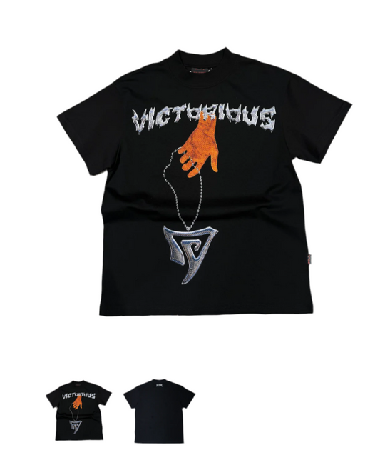 VY BLACK PALM T-SHIRT