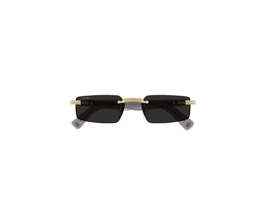 Cartier Eyewear
Rimless sunglasses