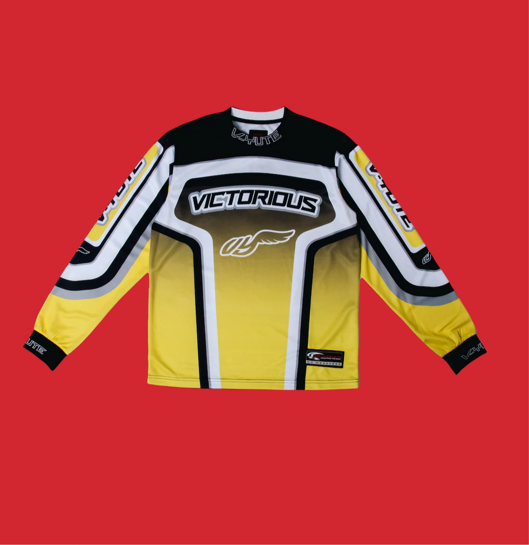 VY MOTOCROSS JERSEY- YELLOW