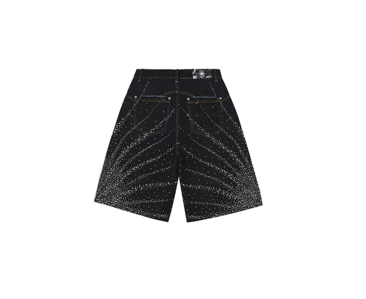 BIRTH OF ROYAL CHILD
20K Diamond Starlight denim shorts