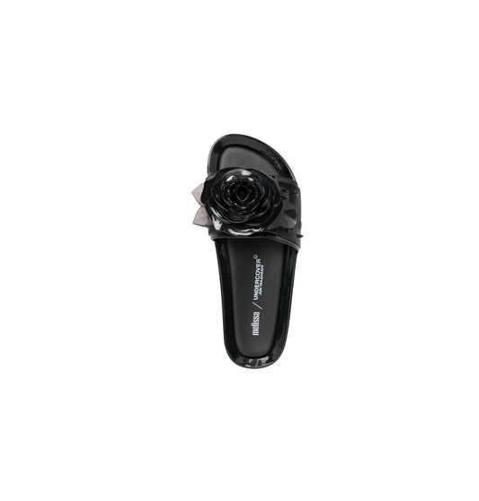 Melissa x Undercover
X Melissa Beach Slide rose-appliqué slides