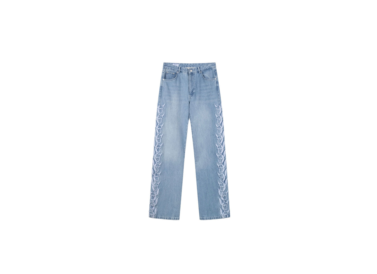ROUGH.
Amity jeans