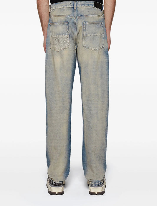 AMIRI
MA Quad straight-leg jeans