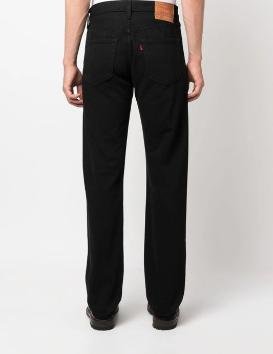 Levi's
Mid-rise straight-leg jeans