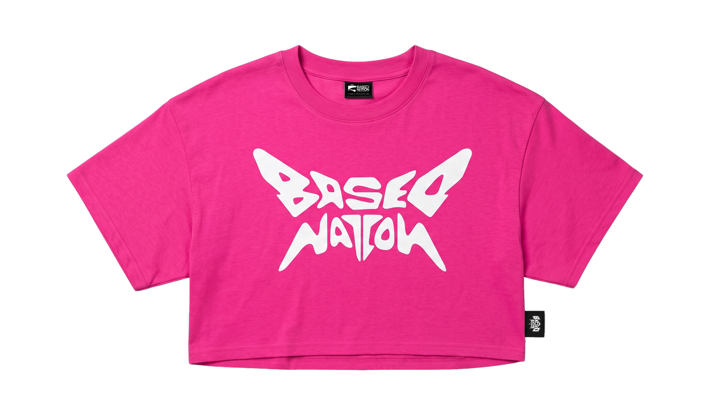 BASED NATION SIGNATURE CROP TOP