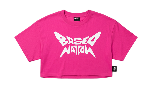 BASED NATION SIGNATURE CROP TOP