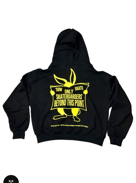 SBW BLACK MIRROR HOODIE