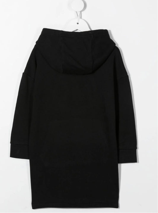 Michael Kors Kids
Rhinestone-logo hoodie dress