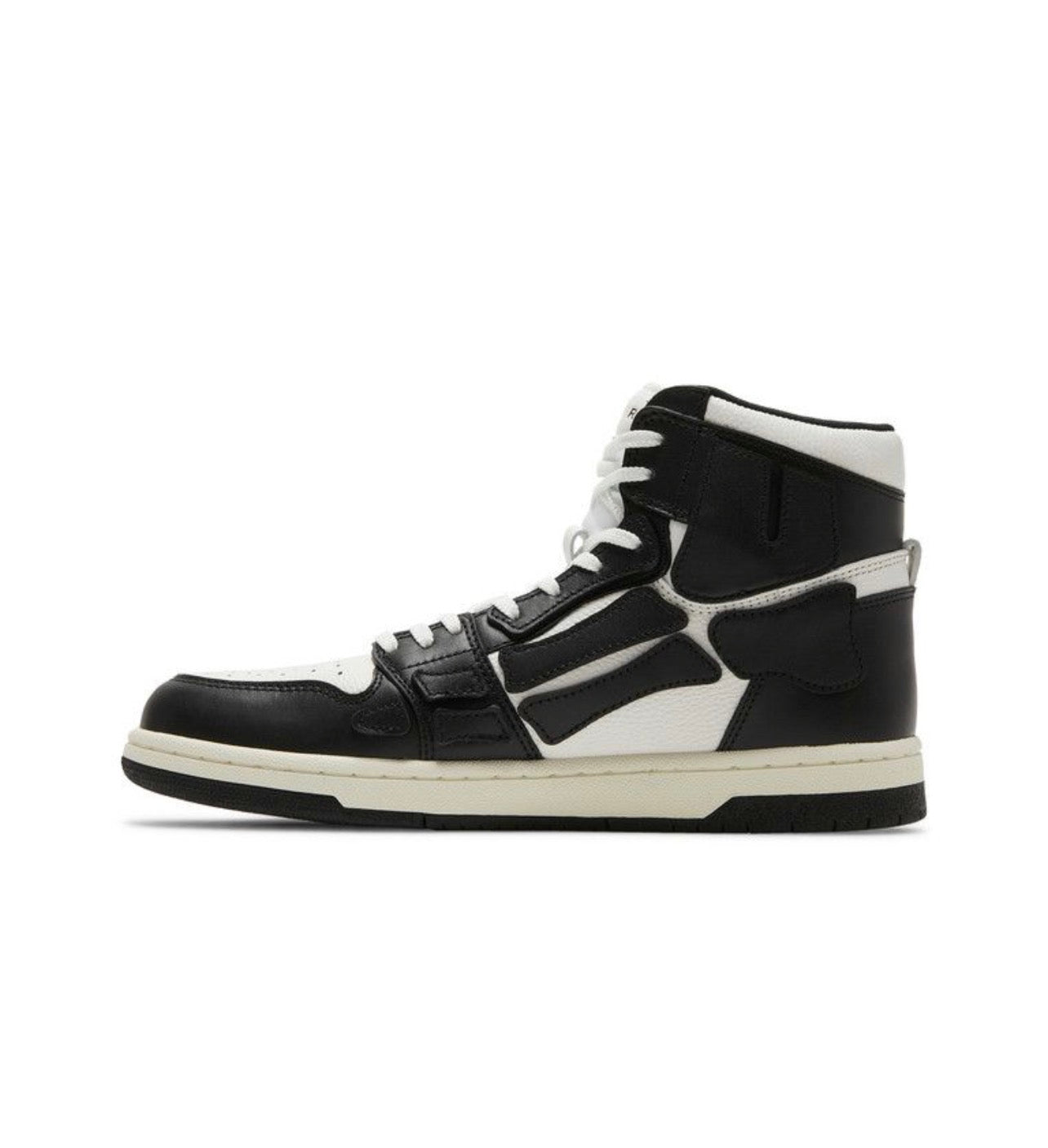 Amiri Skel Top High 'Black White'