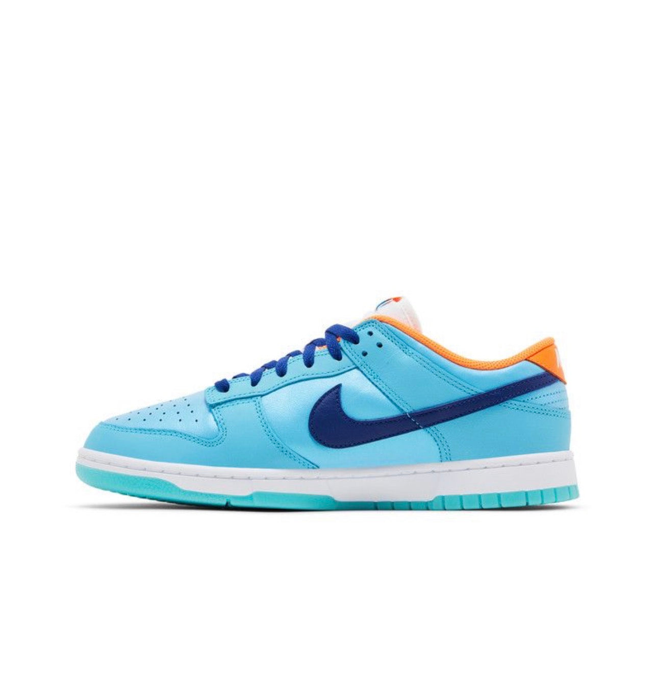 Dunk Low SE 'Baltic Blue
Total Orange'