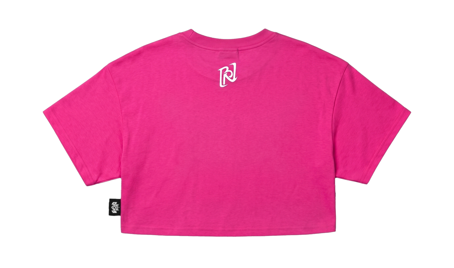 BASED NATION SIGNATURE CROP TOP
