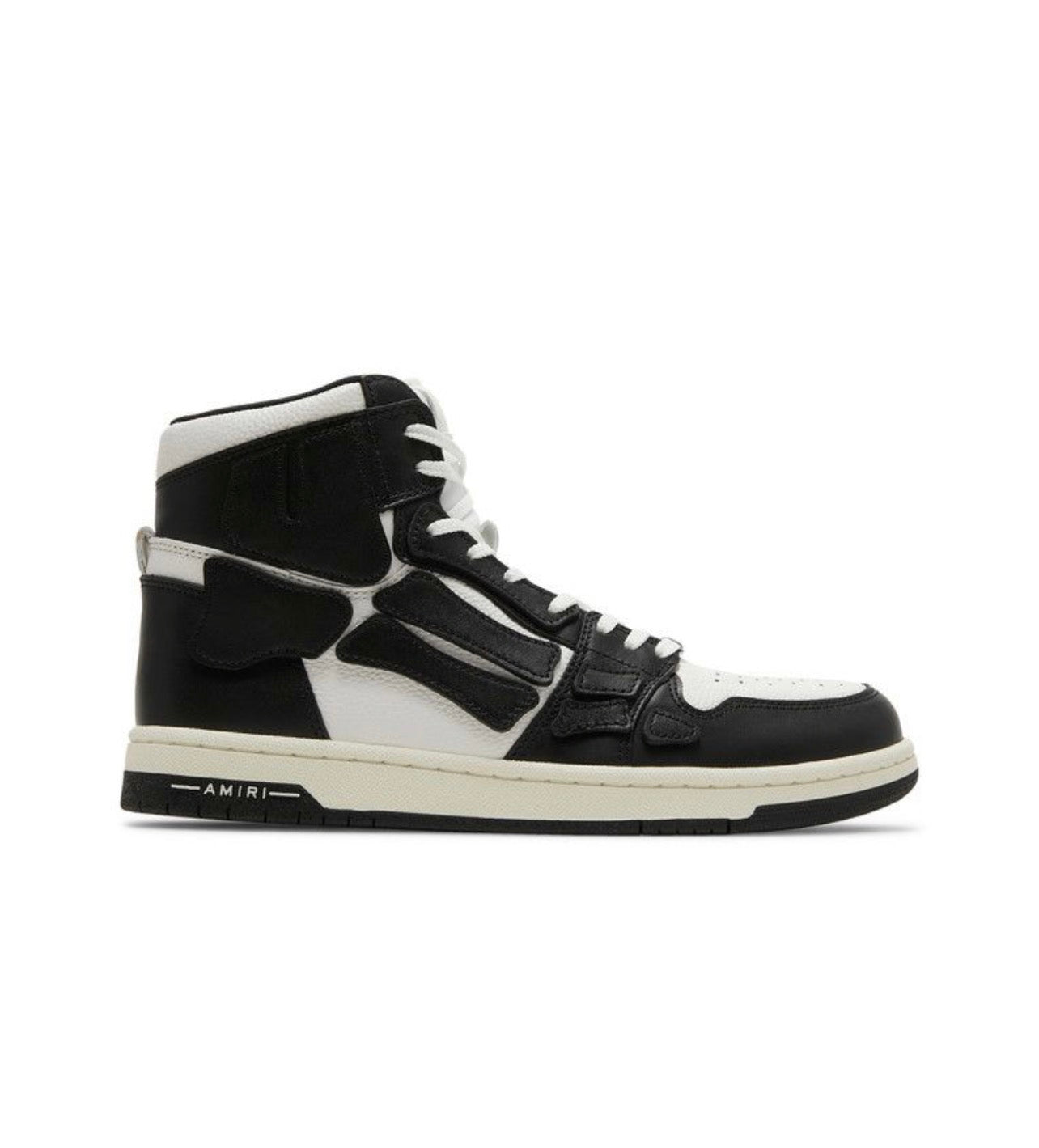 Amiri Skel Top High 'Black White'