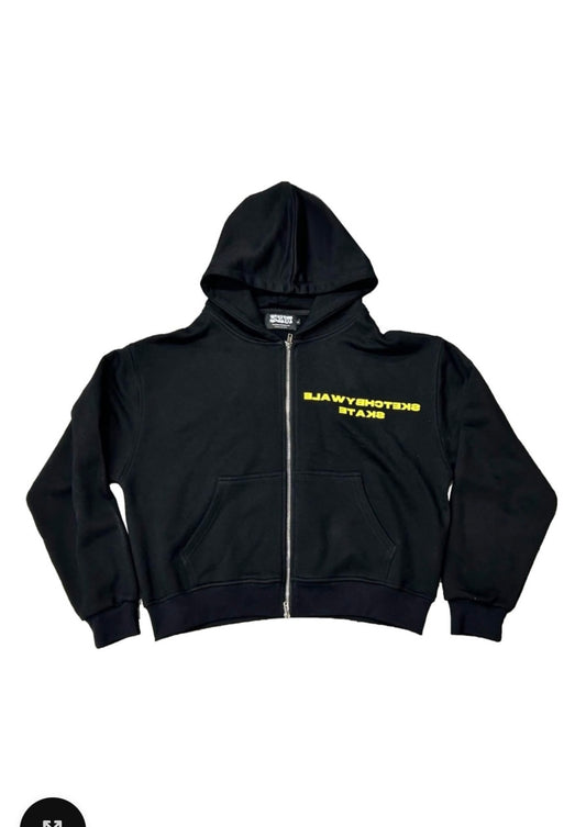 SBW BLACK MIRROR HOODIE