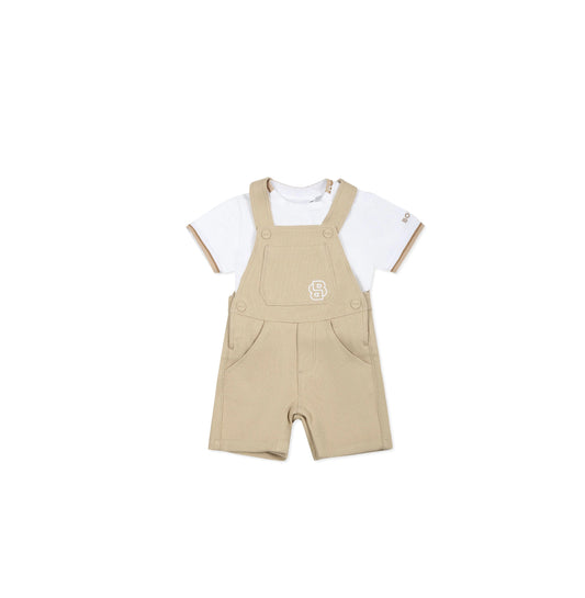 BOSS Kidswear
T-shirt and dungarees set