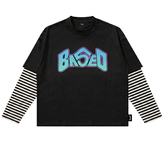 BASED NATION Double Long Sleeve Black