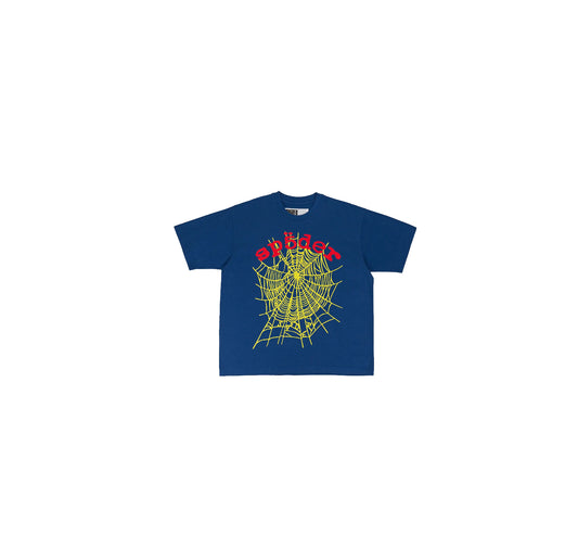 SP5DER
Spider web logo T-shirt